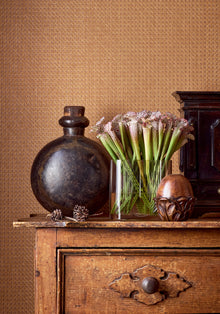 T10387 Paper Rattan Saddle Grasscloth Resource 7 Wallpaper by Thibaut