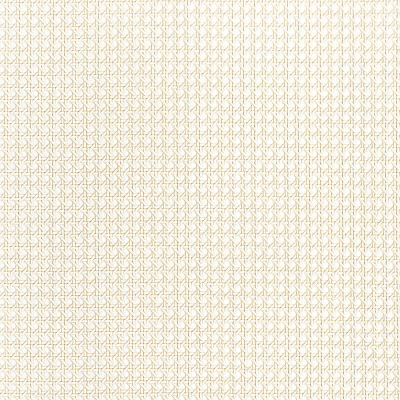 T10388 Paper Rattan White Grasscloth Resource 7 Wallpaper by Thibaut