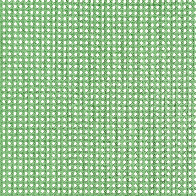 T10390 Paper Rattan Kelly Green Grasscloth Resource 7 Wallpaper by Thibaut