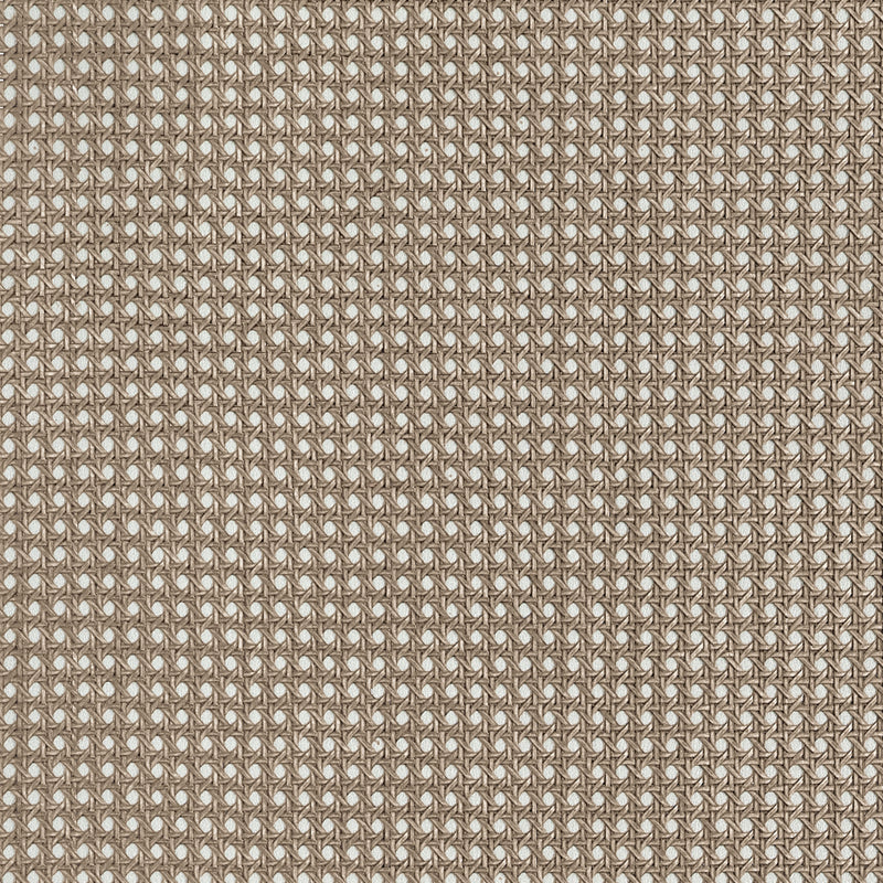 T10392 Paper Rattan Brown Grasscloth Resource 7 Wallpaper by Thibaut