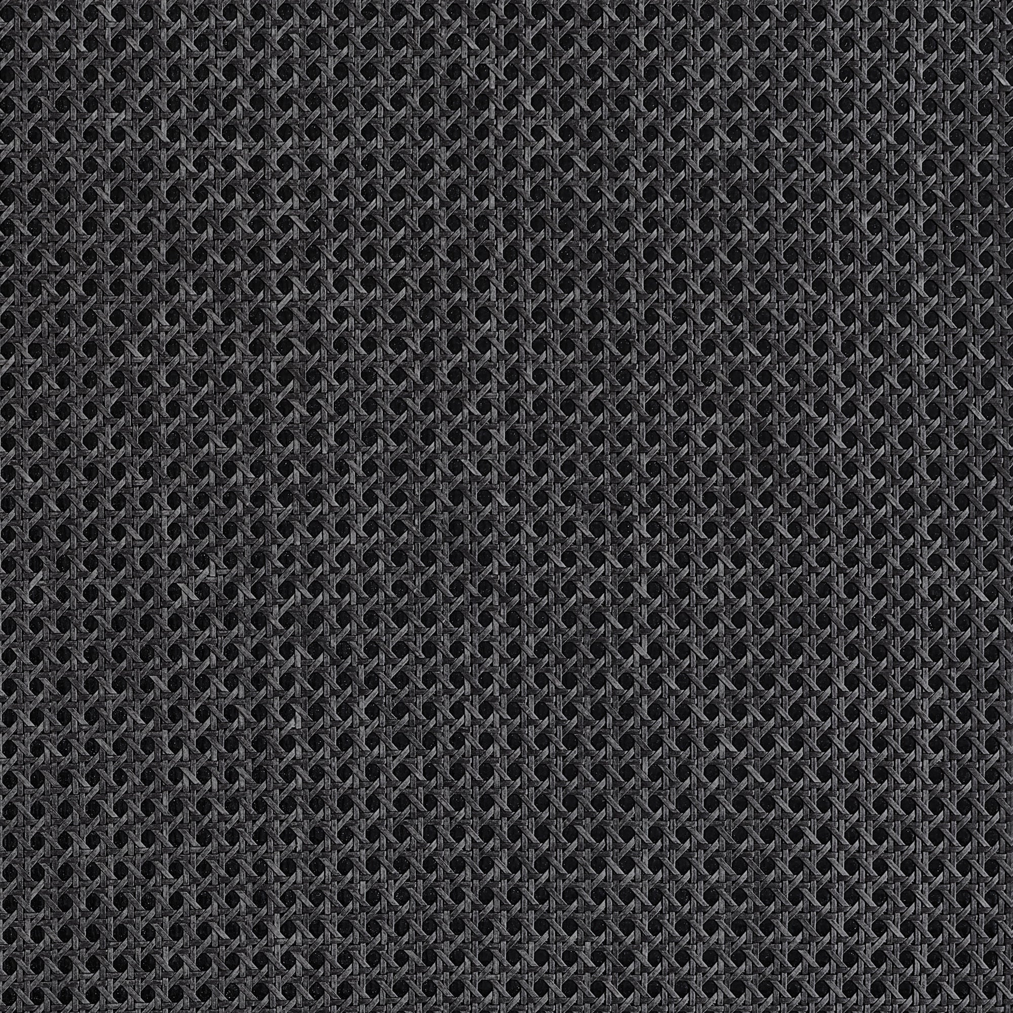 T10394 Paper Rattan Black Grasscloth Resource 7 Wallpaper by Thibaut