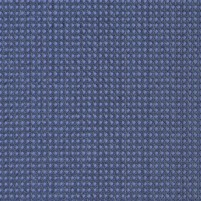 T10395 Paper Rattan Navy Grasscloth Resource 7 Wallpaper by Thibaut