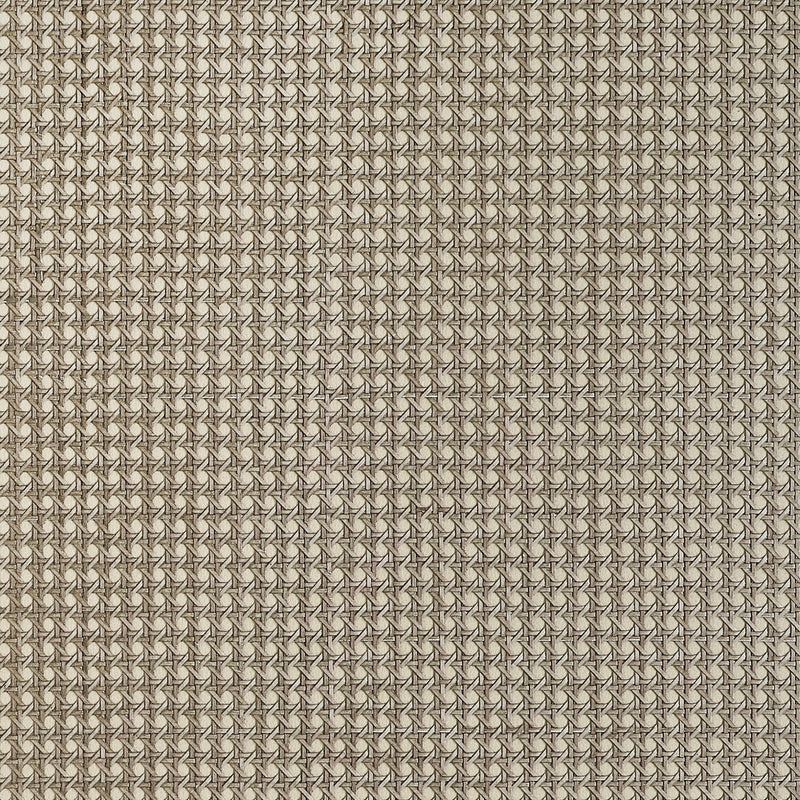 T10396 Paper Rattan Beige Grasscloth Resource 7 Wallpaper by Thibaut