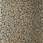 T10408 Aedan Modern Resource 2 Black Wallpaper by Thibaut