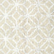 Mamora Trellis Cork Modern Resource 2 Beige on White Wallpaper by Thibaut