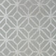 Mamora Trellis Cork Modern Resource 2 Grey on Metallic Silver Wallpaper by Thibaut