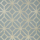 Mamora Trellis Cork Modern Resource 2 Spa Blue on Metallic Pewter Wallpaper by Thibaut