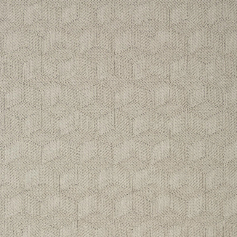 T10418 Milano Square Modern Resource 2 Taupe Wallpaper by Thibaut