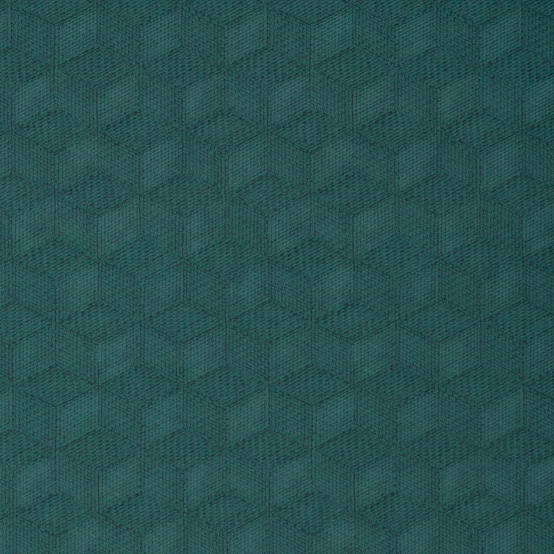 T10424 Milano Square Modern Resource 2 Teal Wallpaper by Thibaut