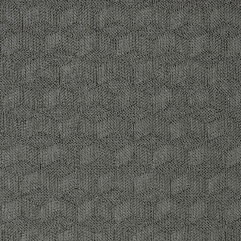 T10425 Milano Square Modern Resource 2 Smoke Wallpaper by Thibaut