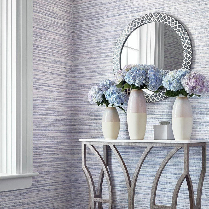 T10428 Morada Bay Modern Resource 2 Lavender Wallpaper by Thibaut