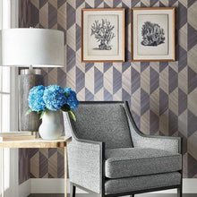 T10434 Paragon Modern Resource 2 Charcoal Wallpaper by Thibaut