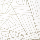 T10440 Jordan Modern Resource 2 Metallic Pewter on White Wallpaper by Thibaut