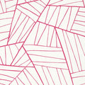 Jordan Modern Resource 2 Magenta on White Wallpaper by Thibaut