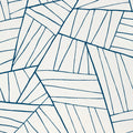 Jordan Modern Resource 2 Navy on White Wallpaper by Thibaut