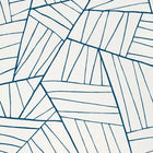 T10443 Jordan Modern Resource 2 Navy on White Wallpaper by Thibaut