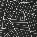 Jordan Modern Resource 2 Black Wallpaper by Thibaut