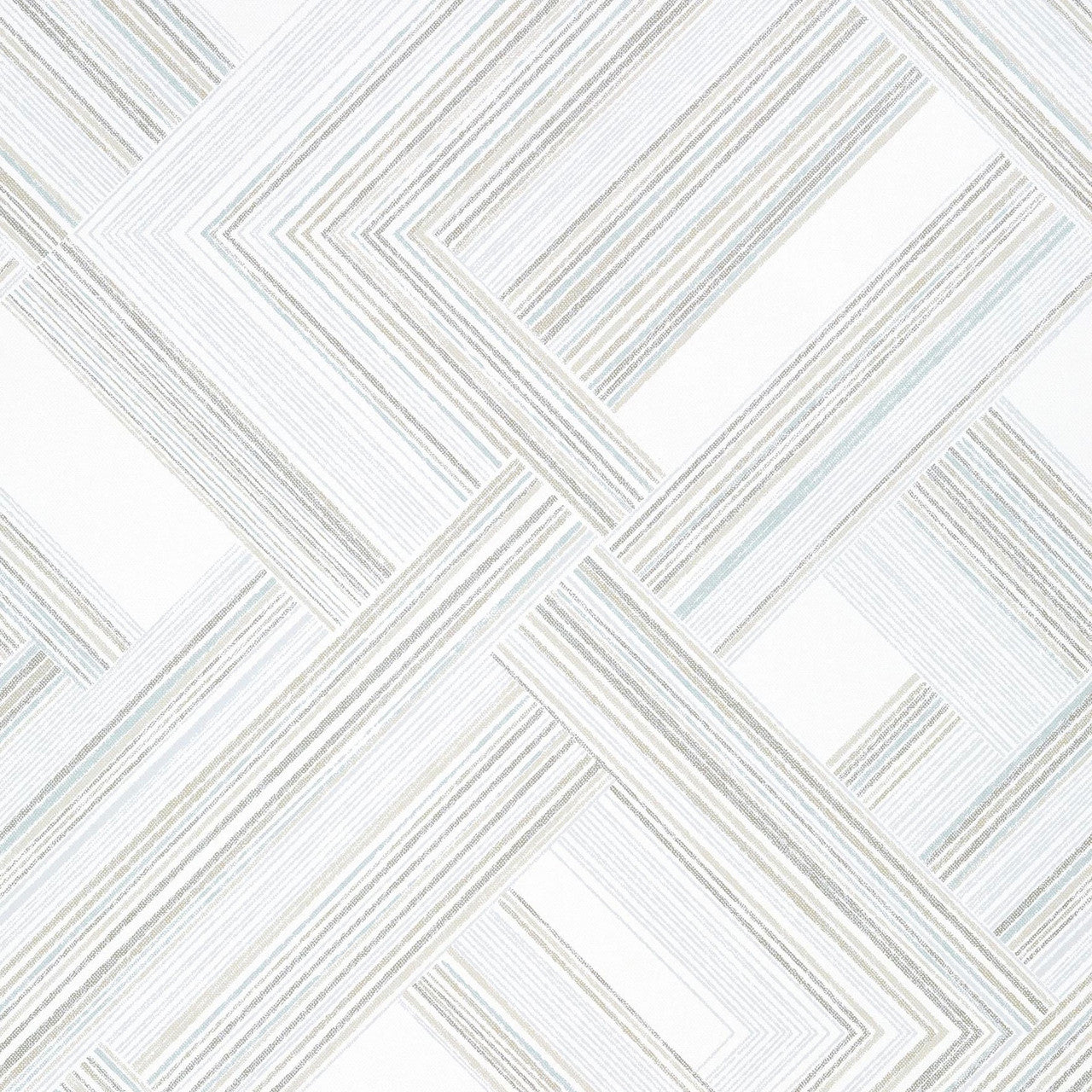 T10448 Telaio Modern Resource 2 Neutral Wallpaper by Thibaut