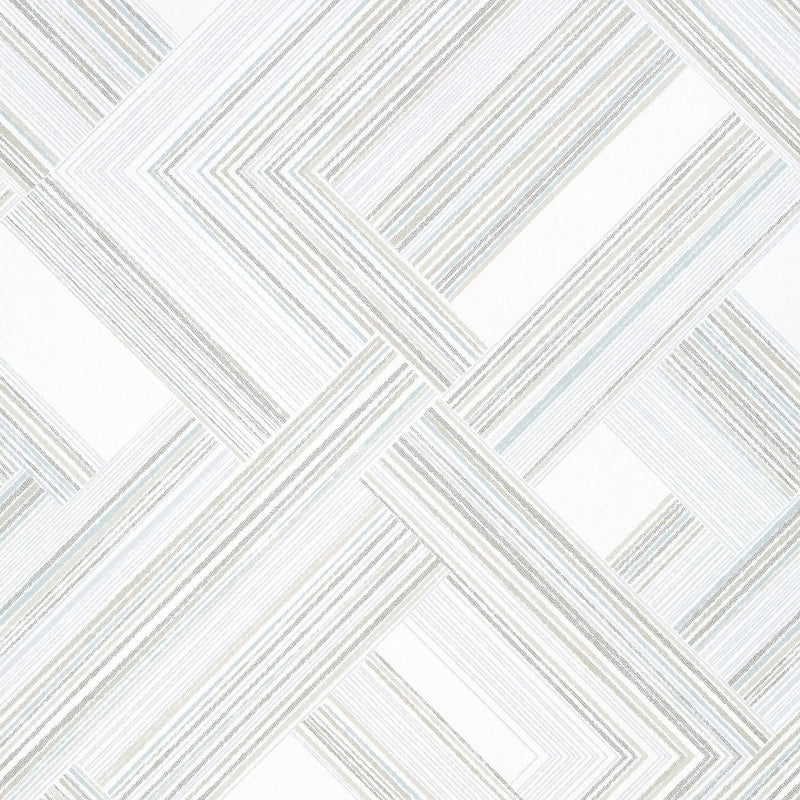 T10448 Telaio Modern Resource 2 Neutral Wallpaper by Thibaut