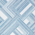 Telaio Modern Resource 2 Blue Wallpaper by Thibaut