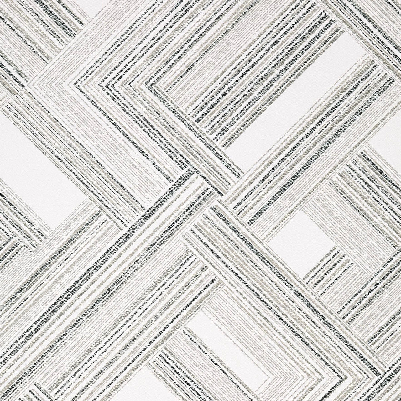 T10450 Telaio Modern Resource 2 Black Wallpaper by Thibaut