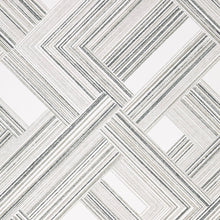 T10450 Telaio Modern Resource 2 Black Wallpaper by Thibaut