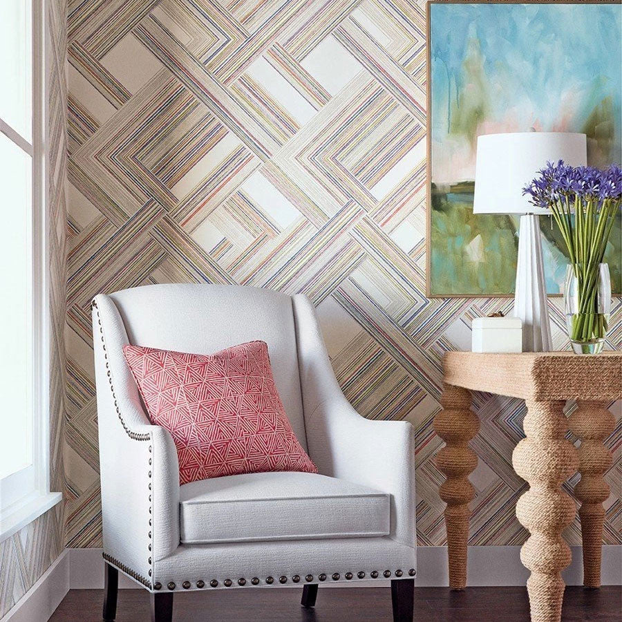 Telaio Modern Resource 2 Wallpaper by Thibaut