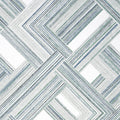 Telaio Modern Resource 2 Black and Emerald Wallpaper by Thibaut