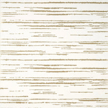 T10454 Echo Modern Resource 2 Metallic Gold on White Wallpaper by Thibaut
