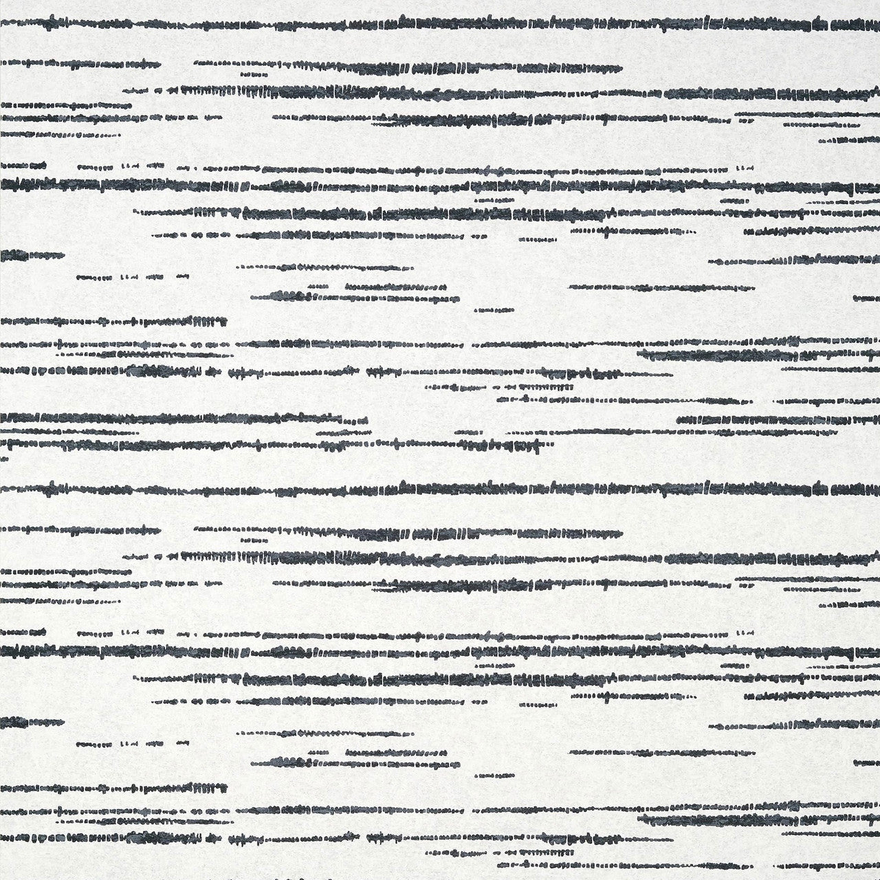 T10456 Echo Modern Resource 2 Black on White Wallpaper by Thibaut