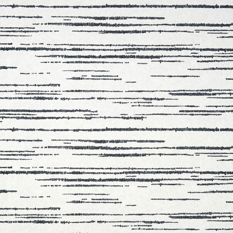 T10456 Echo Modern Resource 2 Black on White Wallpaper by Thibaut