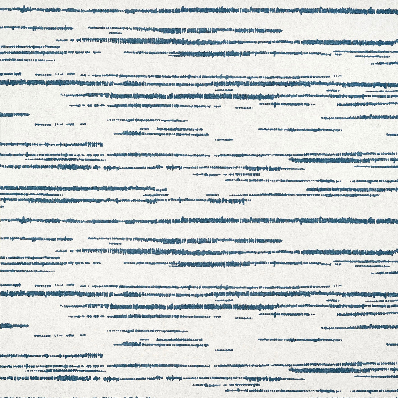 T10457 Echo Modern Resource 2 Blue on White Wallpaper by Thibaut