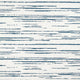 Echo Modern Resource 2 Blue on White Wallpaper by Thibaut