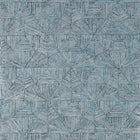 T10462 Crystalla Modern Resource 2 Metallic Silver on Mineral Wallpaper by Thibaut