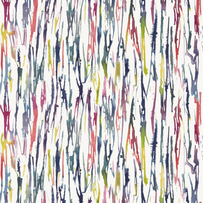 T10466 Aurora Modern Resource 2 Multi Wallpaper by Thibaut