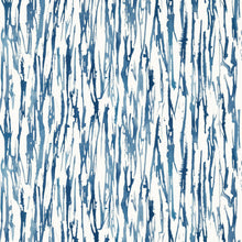 T10469 Aurora Modern Resource 2 Navy Wallpaper by Thibaut