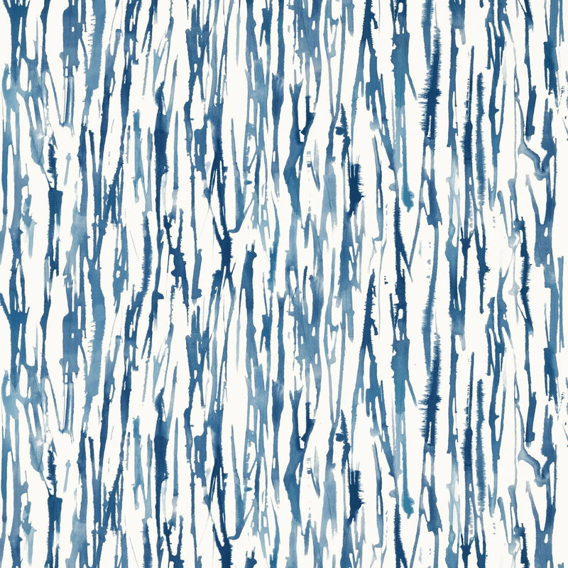 T10469 Aurora Modern Resource 2 Navy Wallpaper by Thibaut