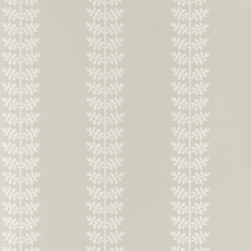 T10504 Amble Flax Boxwood Wallpaper by Thibaut