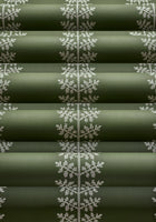 T10506 Amble Olive Boxwood Wallpaper by Thibaut