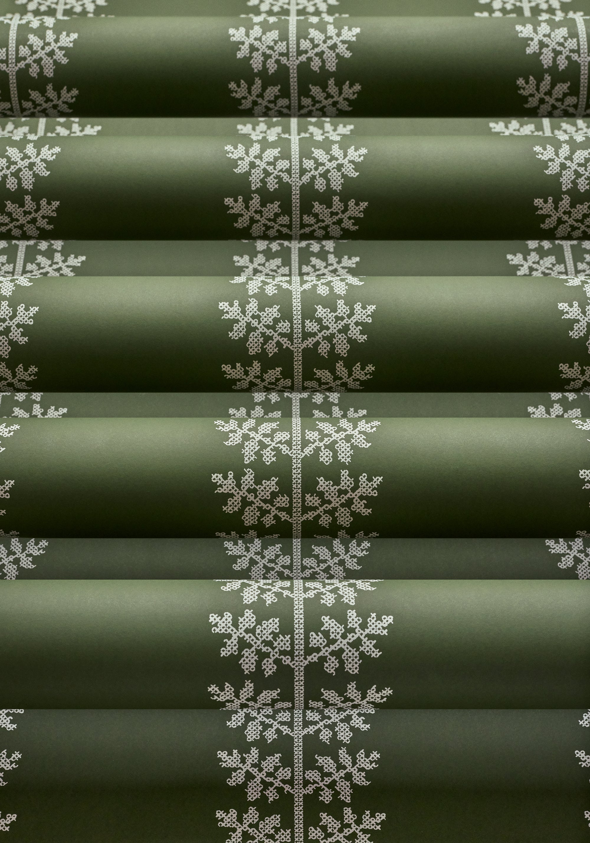 T10506 Amble Olive Boxwood Wallpaper by Thibaut