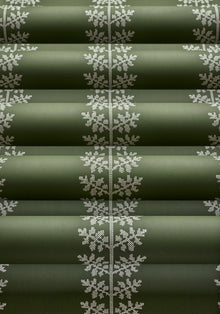 T10506 Amble Olive Boxwood Wallpaper by Thibaut