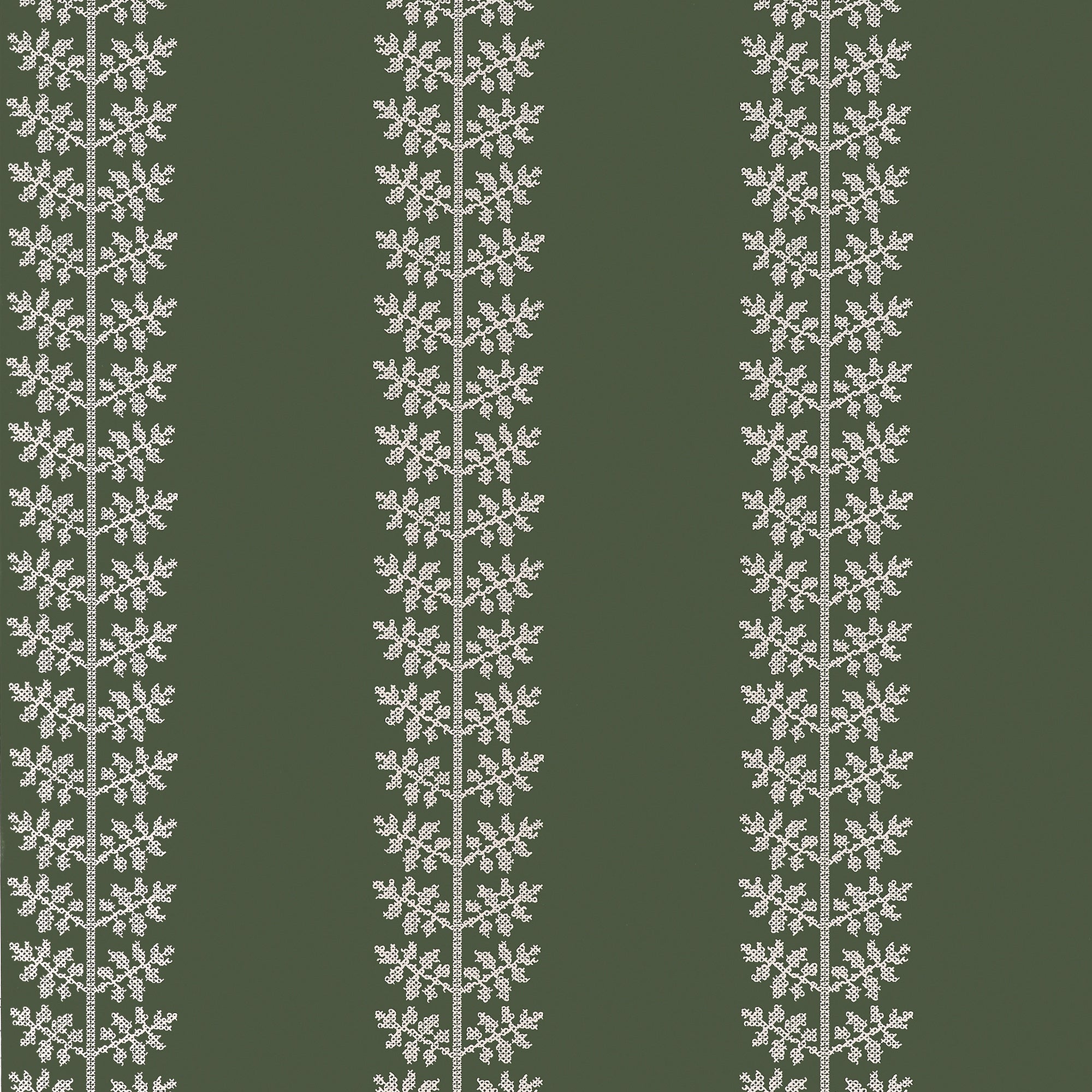 T10506 Amble Olive Boxwood Wallpaper by Thibaut