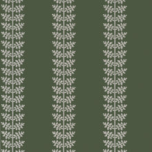 T10506 Amble Olive Boxwood Wallpaper by Thibaut