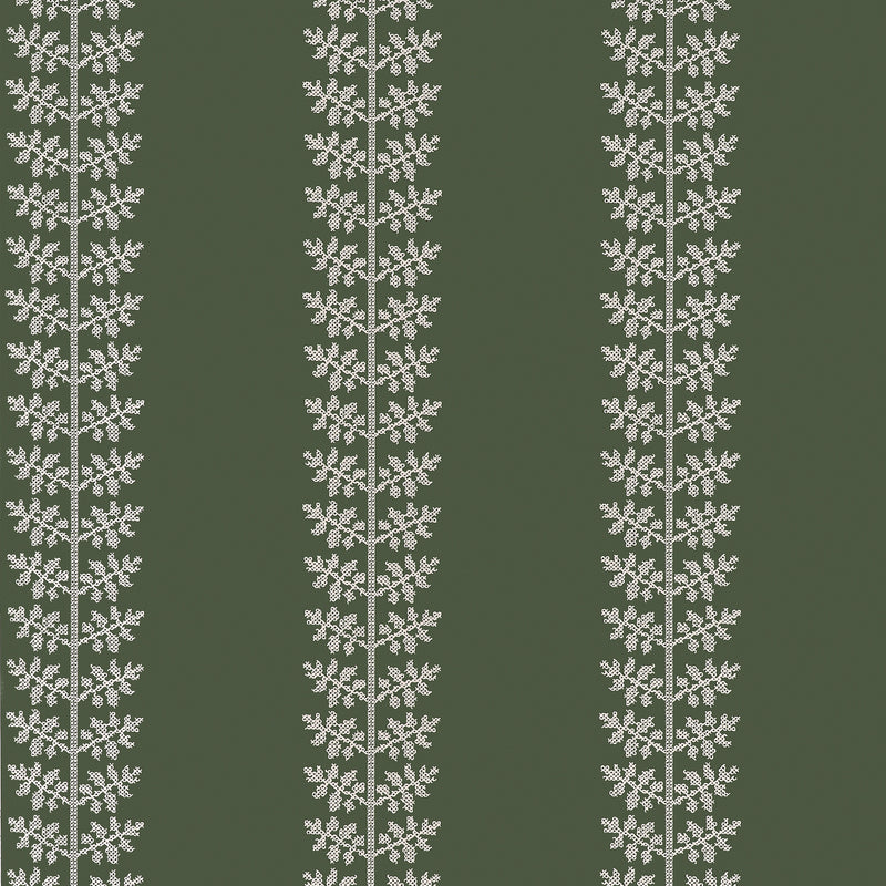 T10506 Amble Olive Boxwood Wallpaper by Thibaut