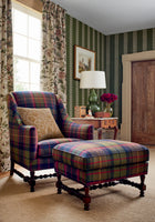 T10506 Amble Olive Boxwood Wallpaper by Thibaut