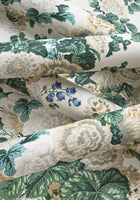 T10510 Hidcote White Boxwood Wallpaper by Thibaut