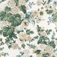 Hidcote White Boxwood Wallpaper by Thibaut