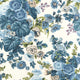 Hidcote Lavender and Blues Boxwood Wallpaper by Thibaut
