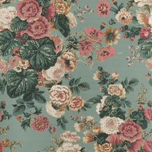 T10513 Hidcote Mineral Boxwood Wallpaper by Thibaut