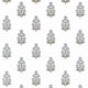 Audrey Grey Boxwood Wallpaper by Thibaut